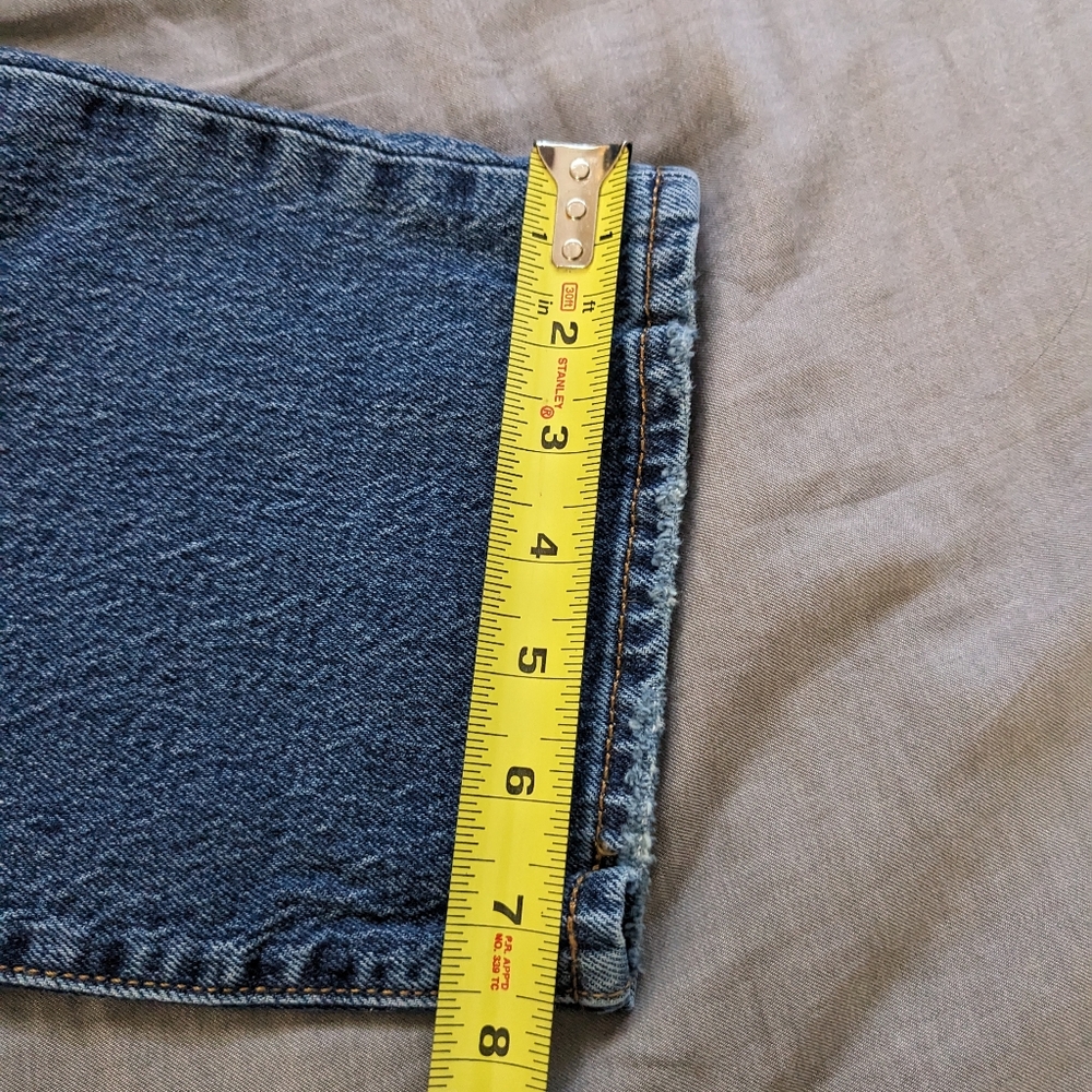 Levi's Ribcage Jeans Valley View - Picture 6 of 9
